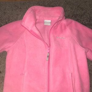 Pink Columbia Jacket